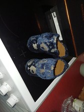 damen pumps elegant blau mit