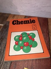DDR Schulbuch Lehrbuch Chemie 8