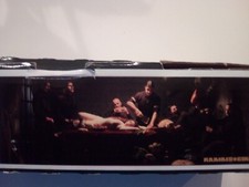 Rammstein-Fototapete