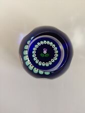 Briefbeschwerer/ Paperweight von Caithness „Scots Thistle“ – Style Two