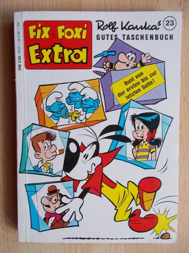 Comic taschenbuch fix und - fix,