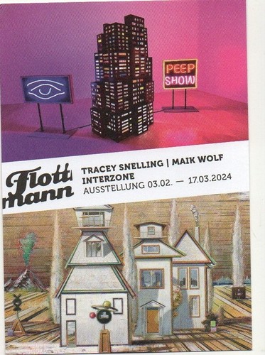 Flyer ausstellung tracy - flyer,