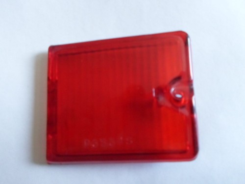Oldtimer heckleuchte glas - ,