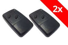 2 Hauss Handsender Pocket 2-Kanal 433,92 Mhz z.B.für Meissner Heroal Dipschalter