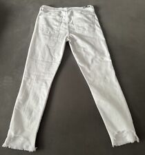 Citizens of Humanity Rocket Crop high rise Skinny Used Design Größe 30 Neuwertig