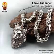 Löwe König Anhänger