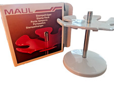 Stempelträger für 6 Stempel MAUL Stempelhalter Metall rund