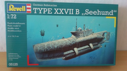 Revell boot art - 1:72;,