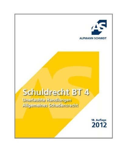 Schuldrecht unerlaubte - schuldrecht, bt