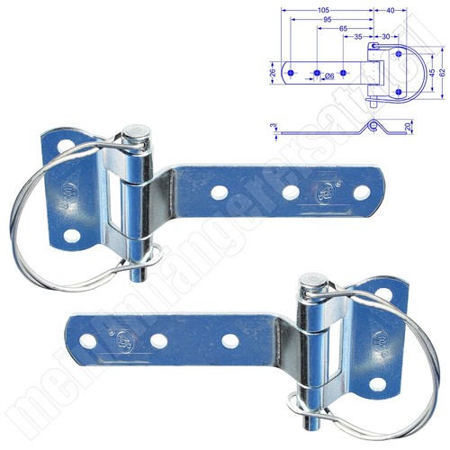 Spp bordwandscharnier - spp,