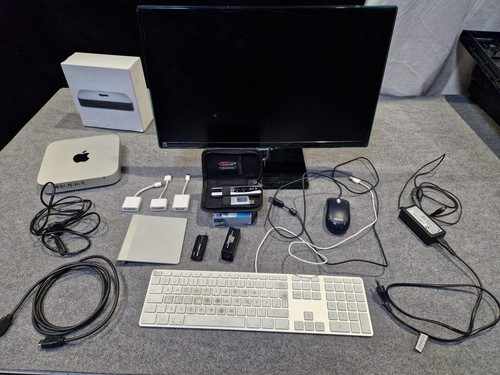 Apple mac mini komplett set - apple,