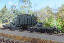 LIMA H0:   10 achs.  DB-   "TRAFO - WAGEN"  ,  Bastler,   Ep.IV