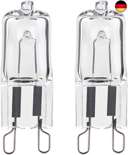 2er pack backofenlampe - 2er, g9