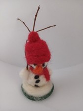 Unikat Schneemann aus 100%