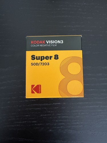 Kodak vision3 50d 7203 8mm - 7203,