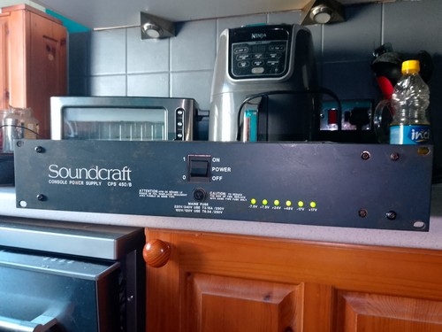 Soundcraft cps 450 - soundcraft,