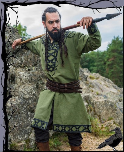 Mittelalter wikinger tunika - mittelalter,