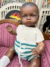 Antike farbige Puppe AM 341 K