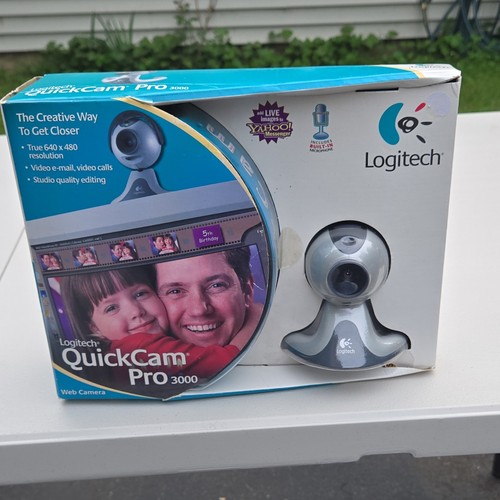 Logitech quickcam pro - quickcam,