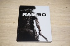John Rambo - Blu ray Steelbook - Zavvi exclusive FSK 18 uncut
