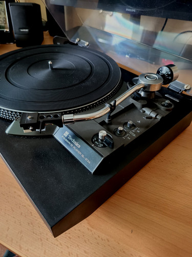Technics retro plattenspieler - technics, retro-plattenspieler