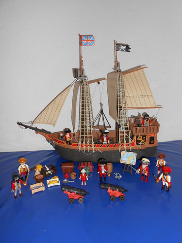 Playmobil piratenschiff 3750 - playmobil,