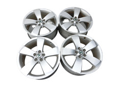4x Felgen Alufelgen 5X100/110 7X17Zoll ET41 für Skoda 5J 06-10 5J7601025B