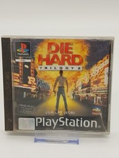 Die Hard Trilogy 2 - Viva Las Vegas PlayStation PS1 | Backcover Anleitung Spiel