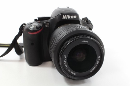 Nikon d5100 55mm kit - 18-55mm,