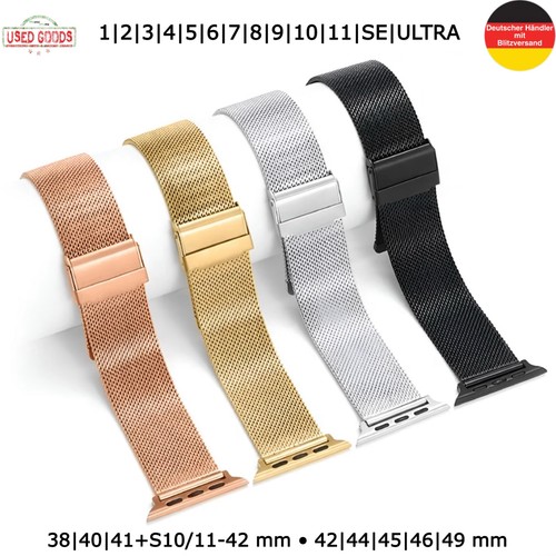 Milanaise uhrenarmband für - milanaise,