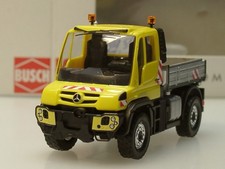 Busch mercedes unimog 430 - mercedes, u
