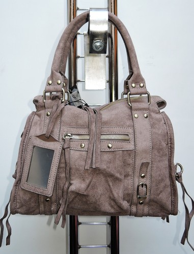 Coole handtasche suede bag - handtasche,