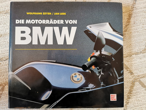 Die motorräder von bmw - die,