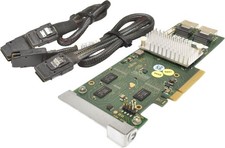 Fujitsu D2616-A22 GS1 6Gb PCle x8 SAS Raid Controller +2x SAS Kabel LP