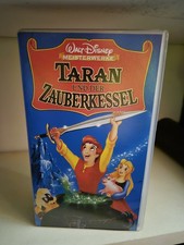 Taran und der Zauberkessel - Walt Disney - VHS