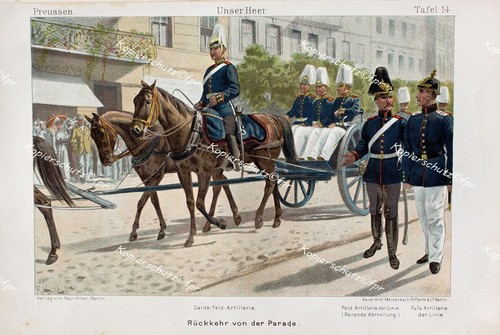 Preußen parade - preußen,