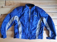 Motorradjacke Hiprotec Hein Gericke mit Protektoren Leicht Sommer atmungsaktiv