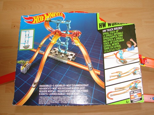 Hot wheels track builder - wheels,