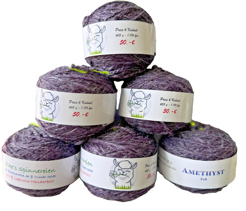 Handarbeitsgarn merino seide - handarbeitsgarn, merino-seide