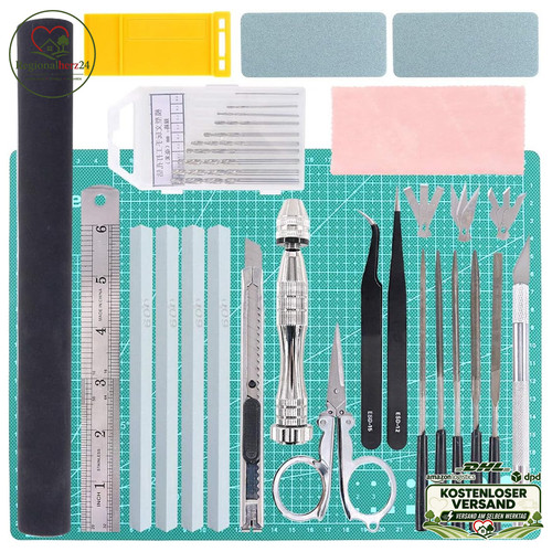 Modellbauwerkzeug set - modellbauwerkzeug,