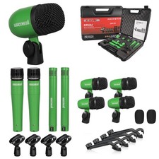 Drum Microphone Kit 9pc Tom