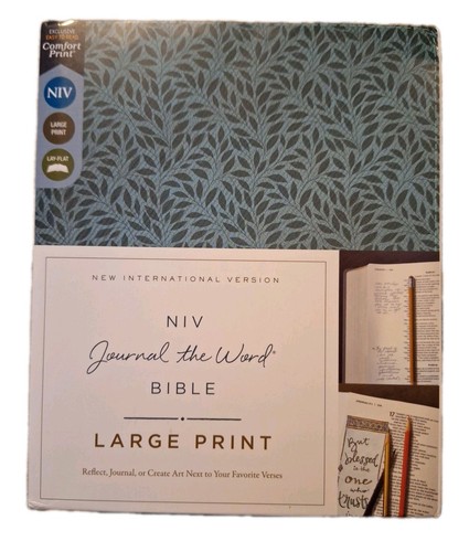 Niv jounal die welt - die, bibel