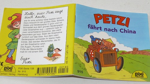 Pixi buch petzi - petzi, fährt