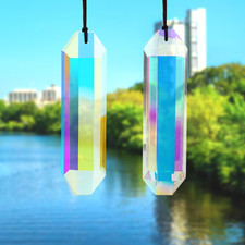 2 Stück Kristallprisma