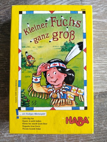 Haba kleiner fuchs - haba, |