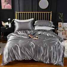 Queen Duvet Cover Set Silky