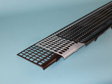 3,51€/m DARIFIX Laubschutz Dachrinnen Laubfang Dachrinnenschutz Laubstop Rinne