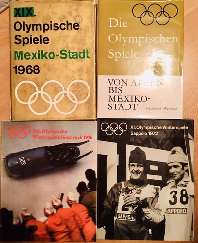 Olympia bücher mexiko stadt - olympia,