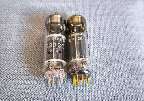 Siemens e80cc vacuum tubes - vacuum, 2