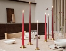 Design Kerzenhalter Metall • Messing / Gold / Schwarz von ester & erik